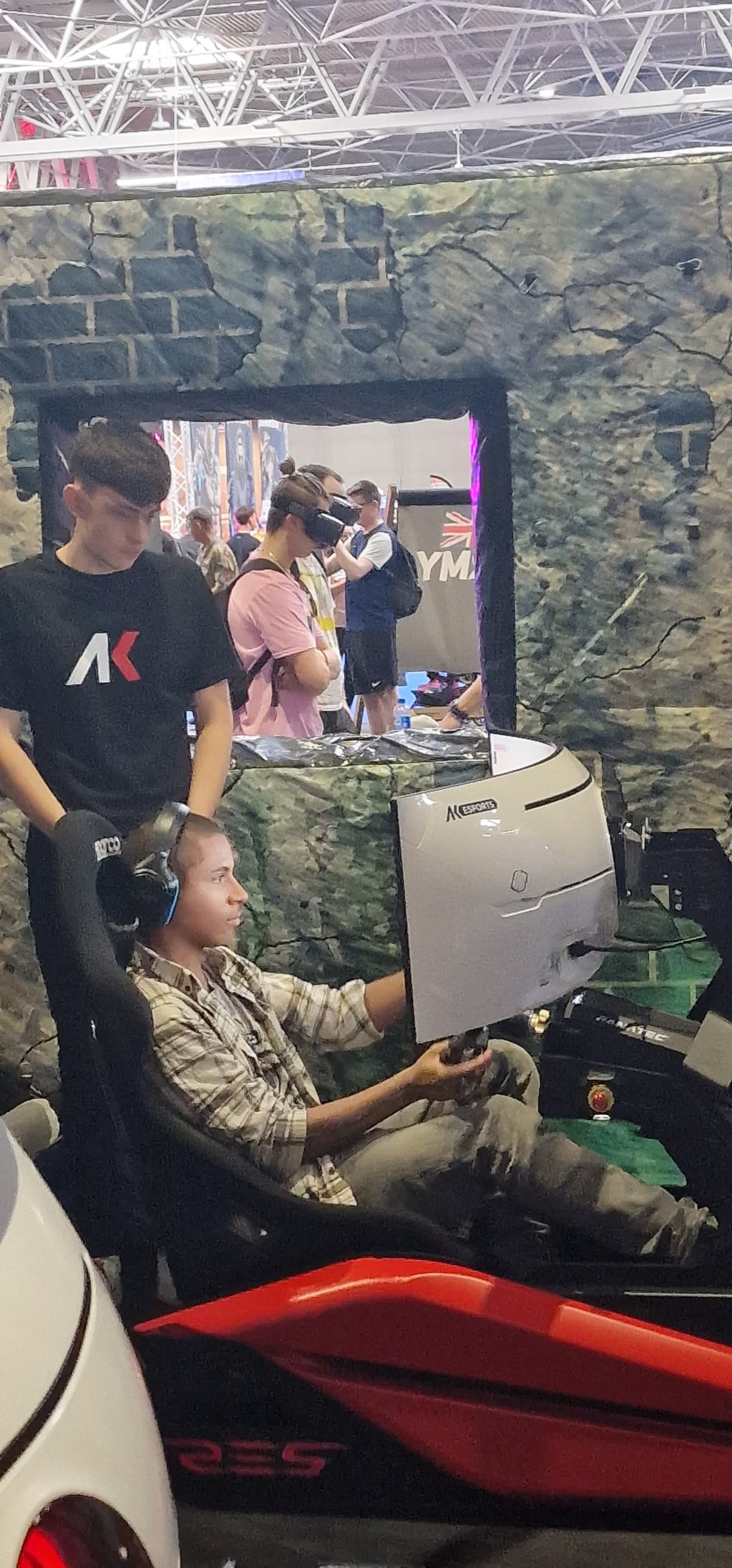 Insomnia 72 @ NEC photo 2